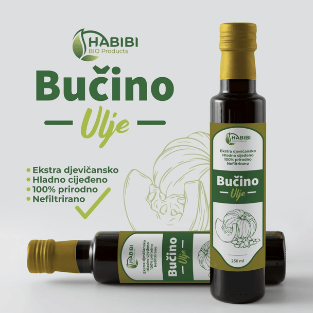 100% Prirodno Bučino Ulje - Zoro