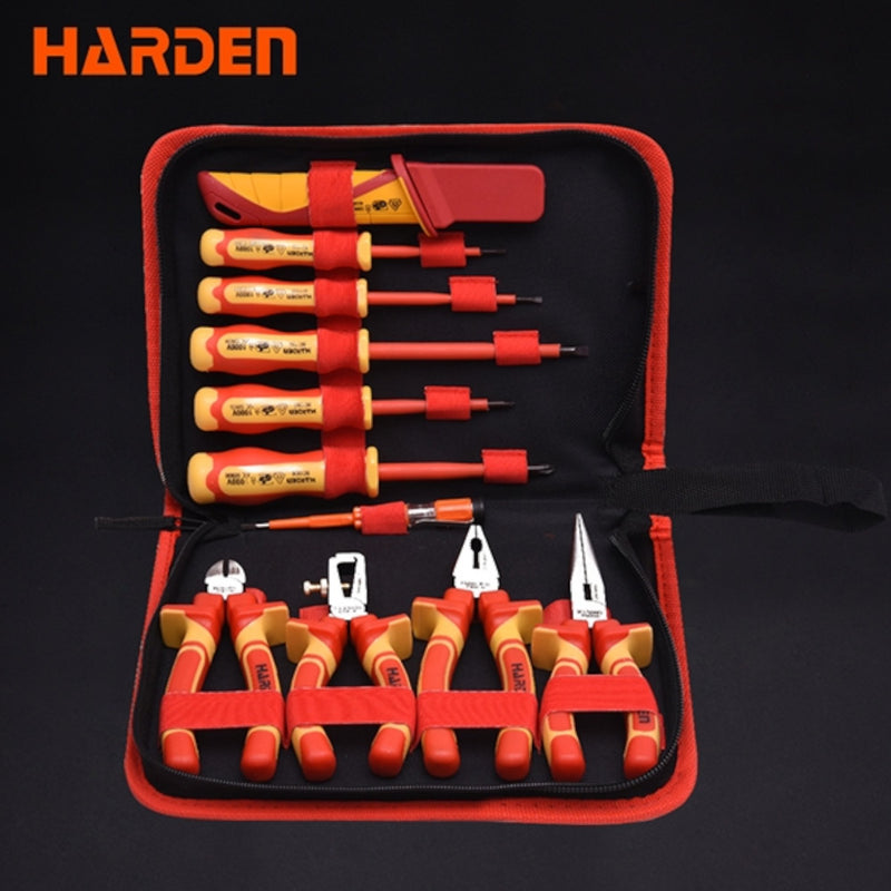 11 - dijelni set električarskog alata "Harden" - Zoro