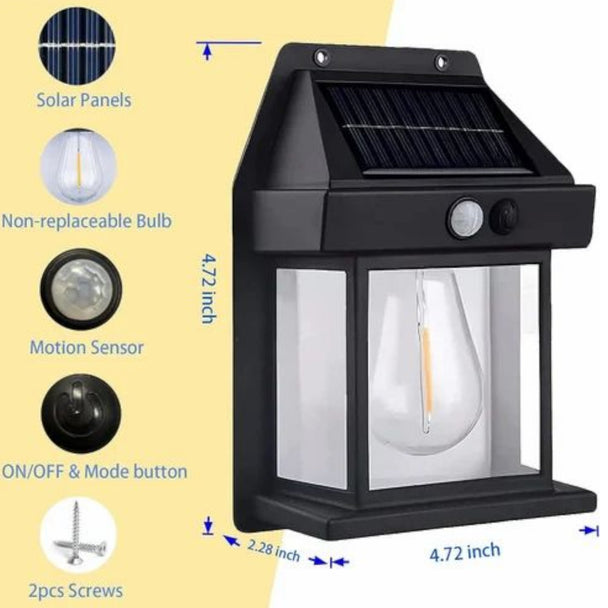 1+1 Gratis Zidna Solarna Lampa - Zoro