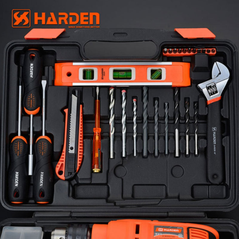 36-dijelni set alata s bušilicom "Harden" - Zoro