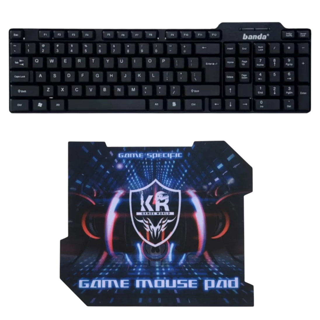 4 - u - 1 Gaming Set "K60" - Zoro