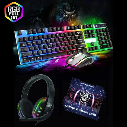 4 - u - 1 Gaming Set "K60" - Zoro