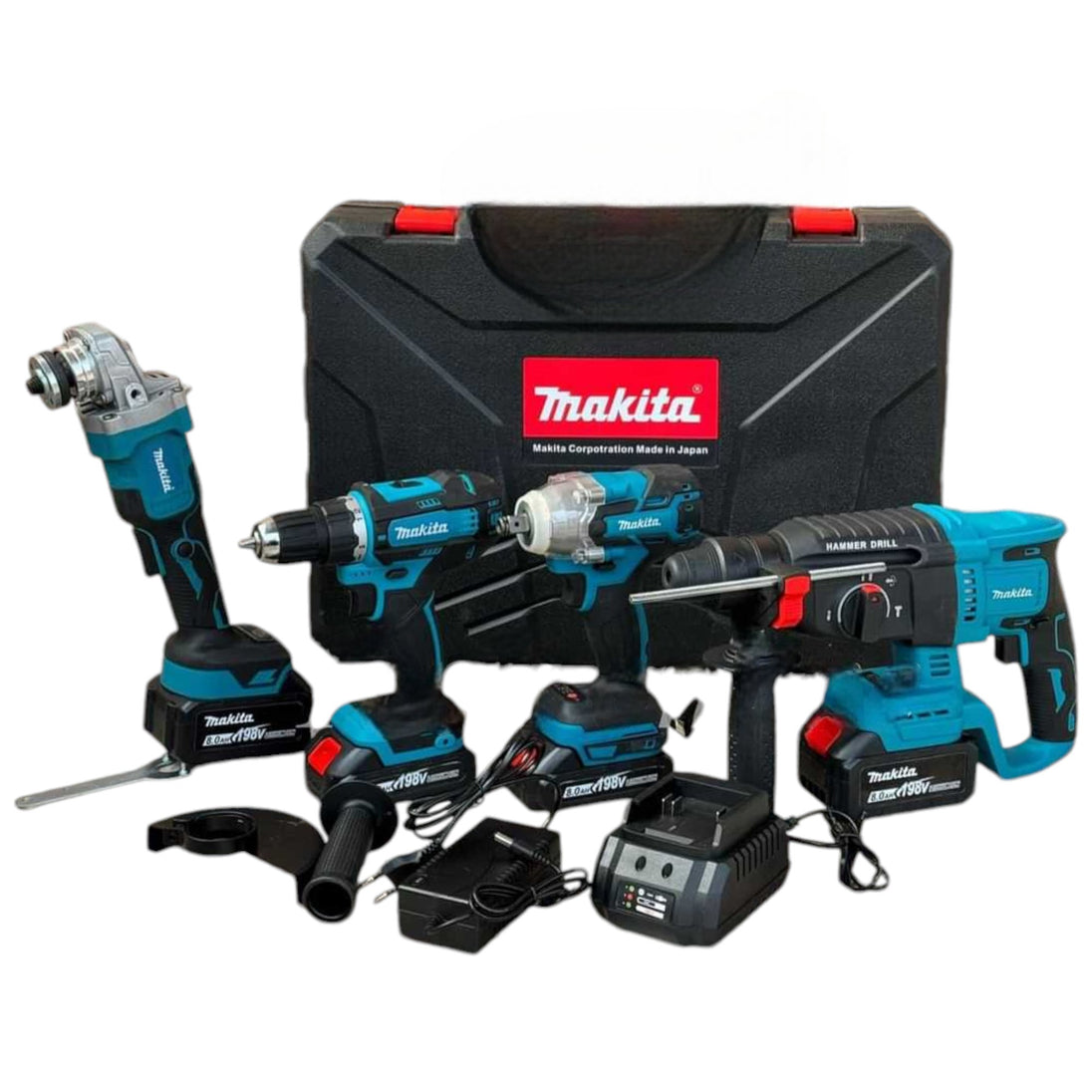 4u1 Makita Set - Zoro