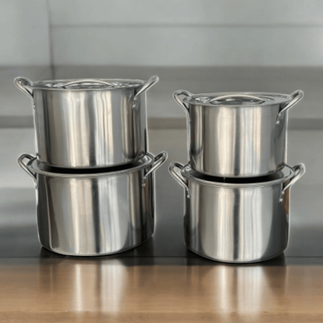 4u1 Set Lonaca "Stock Pots" - Zoro