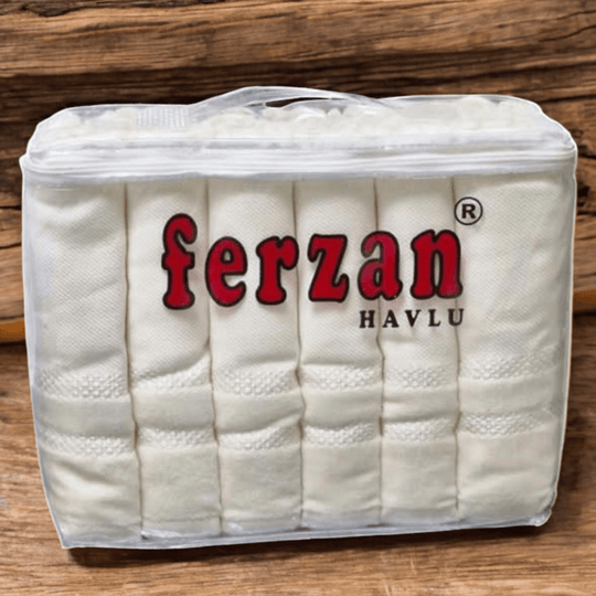 6 - dijelni set peškira 90x50 cm "Ferzan" - Zoro