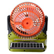 6u1 Solarni Ventilator/BT/FM/MP3 - Zoro