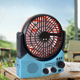 6u1 Solarni Ventilator/BT/FM/MP3 - Zoro