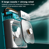 Višenamjenski Mini Klima Uređaj Ventilator