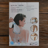 "Spin Spa" el. Četka za tuširanje i masažu