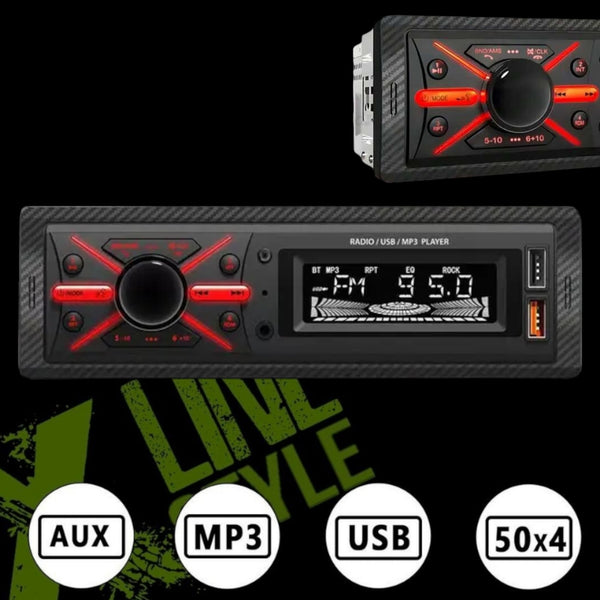 Auto Radio Daljinski/USB/TFT/BT/AUX - Zoro
