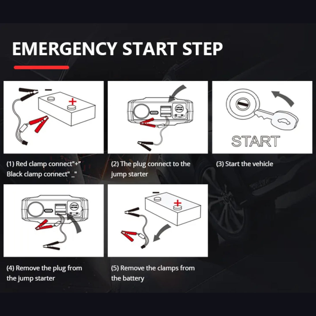 Auto Starter 12V - Zoro