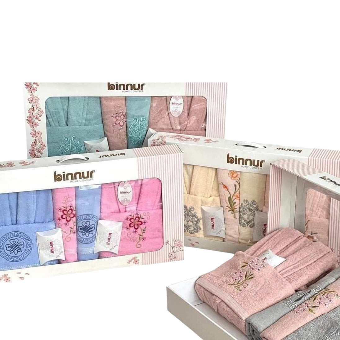 "Binnur" Set Ogrtača, 8 - dijelni set - Zoro