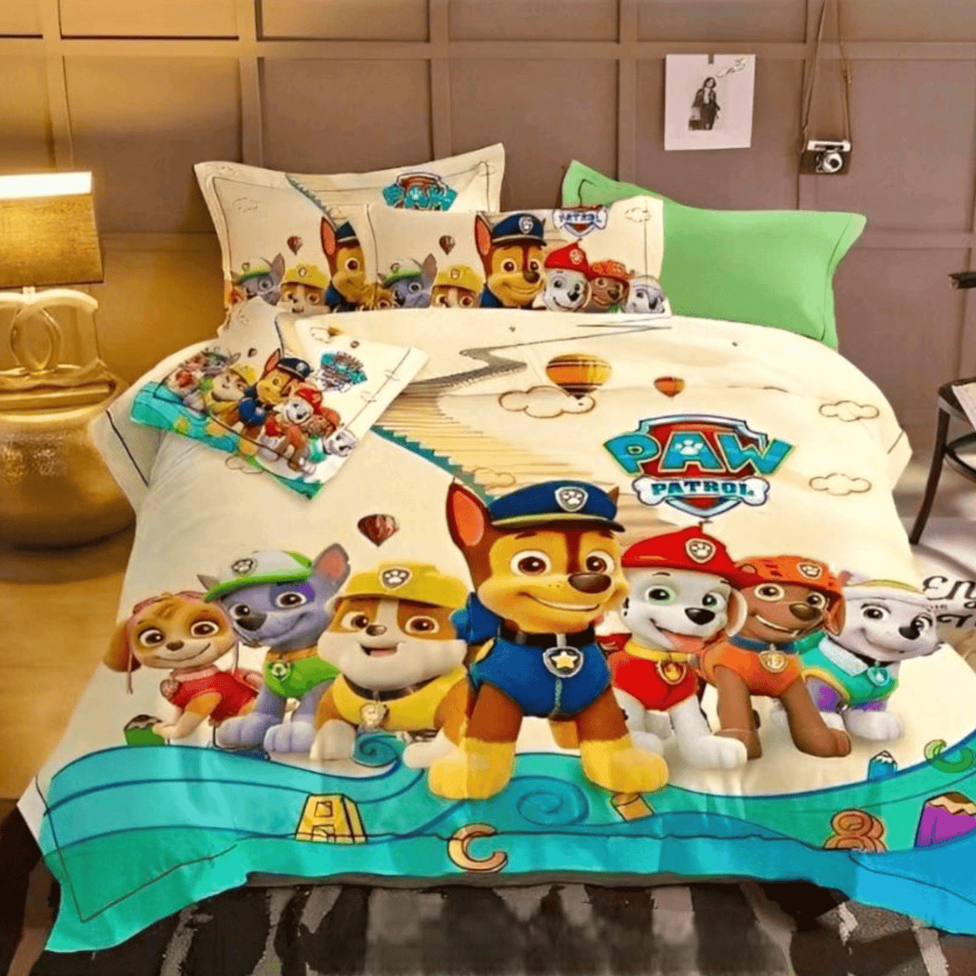 Dječja Posteljina "Paw Patrol" - Zoro