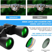 Dvogled "Binoculars" 10x50 HD - Zoro