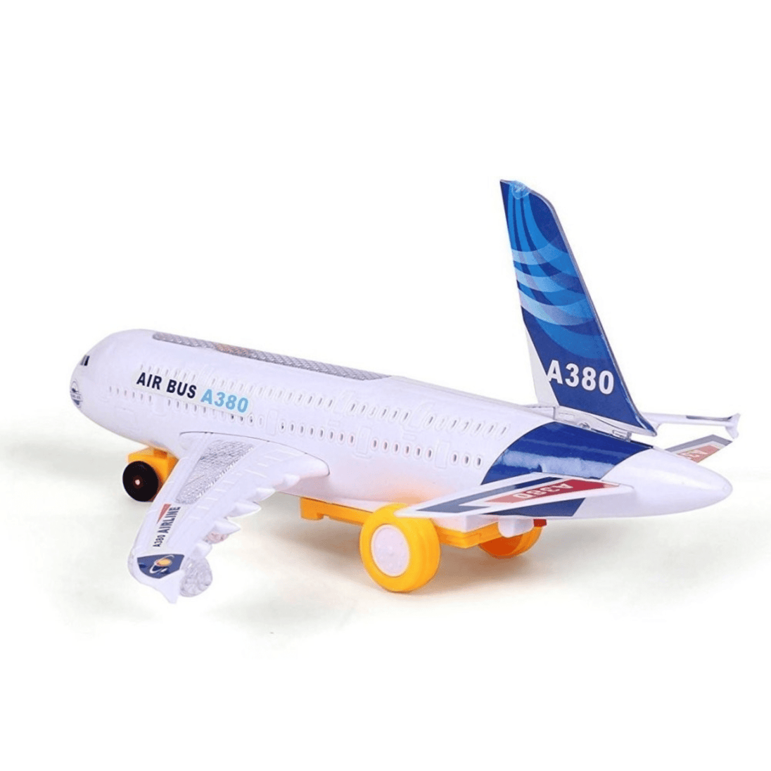 Električni Avion igračka "Air Bus A380" - Zoro