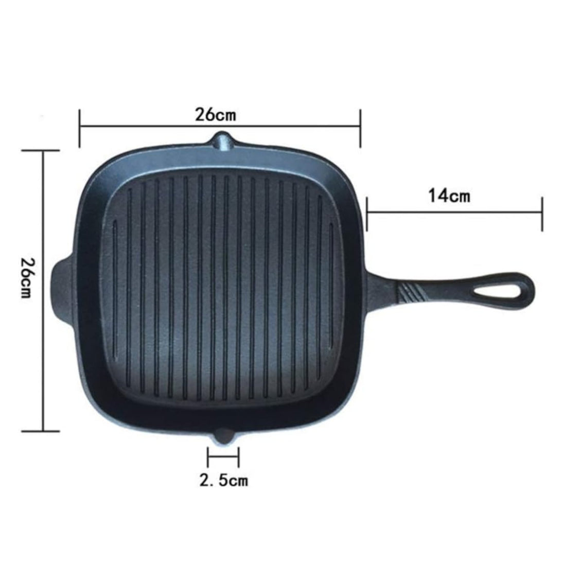 Granitna Grill Tava Bachmayer "BM - 328" - Zoro