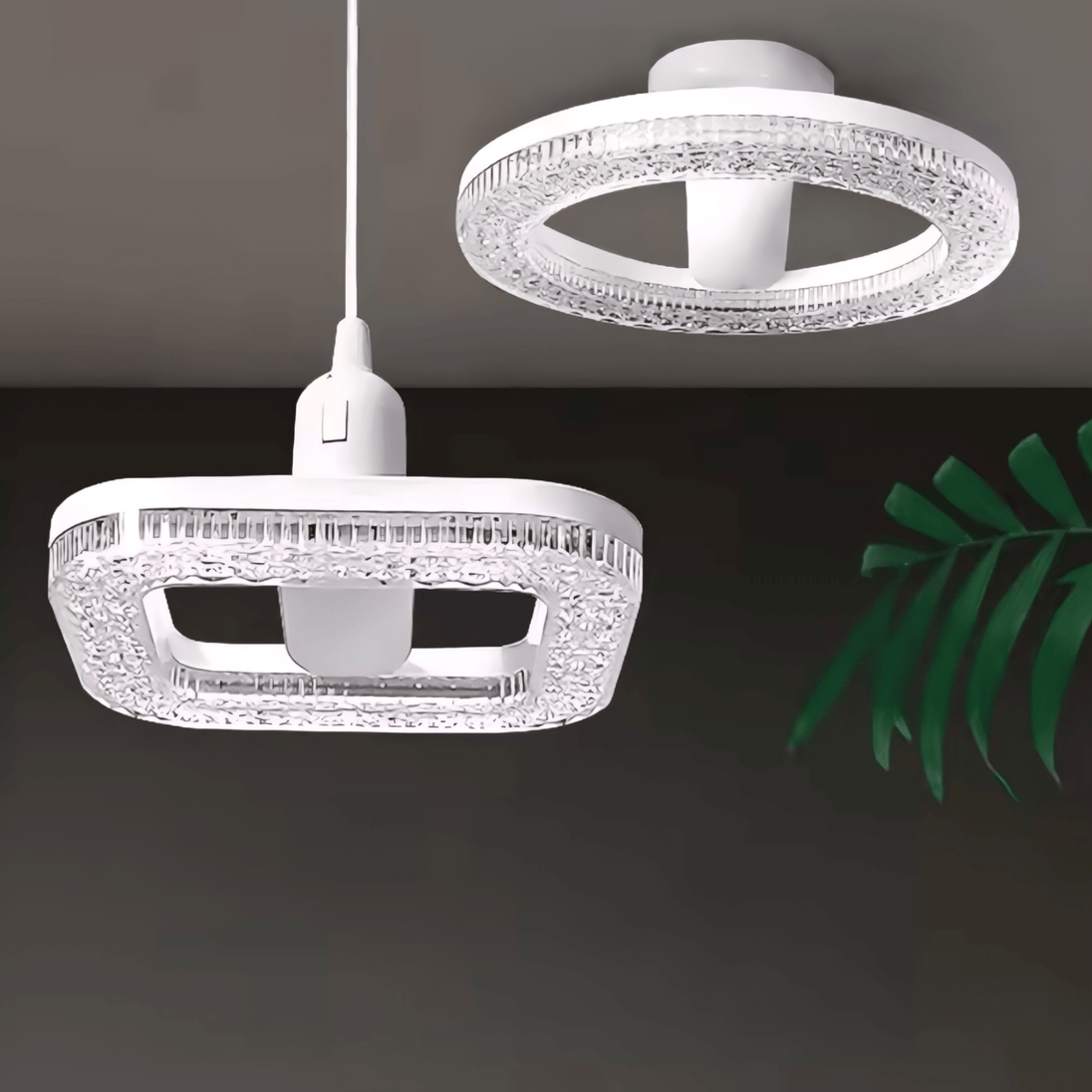 Kristalni LED Luster - Zoro