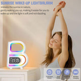 LED Lampa s Bežičnim Punjenjem i Zvučnikom - Zoro