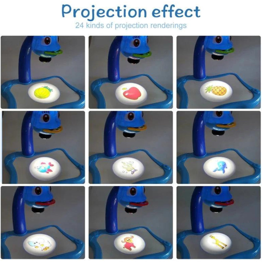 LED Projektor Dječji Stol za Crtanje - Zoro