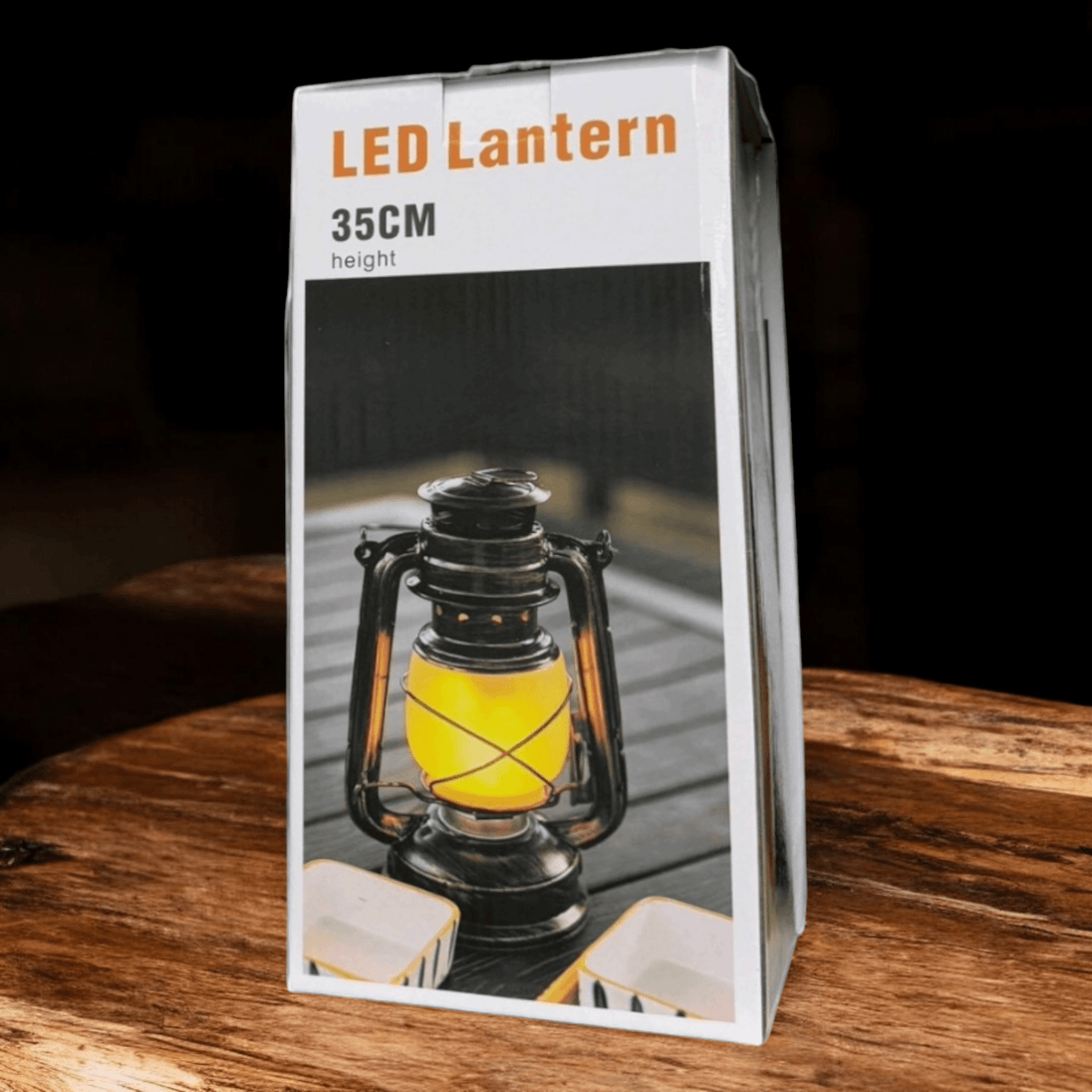 LED Retro Lampa - Zoro