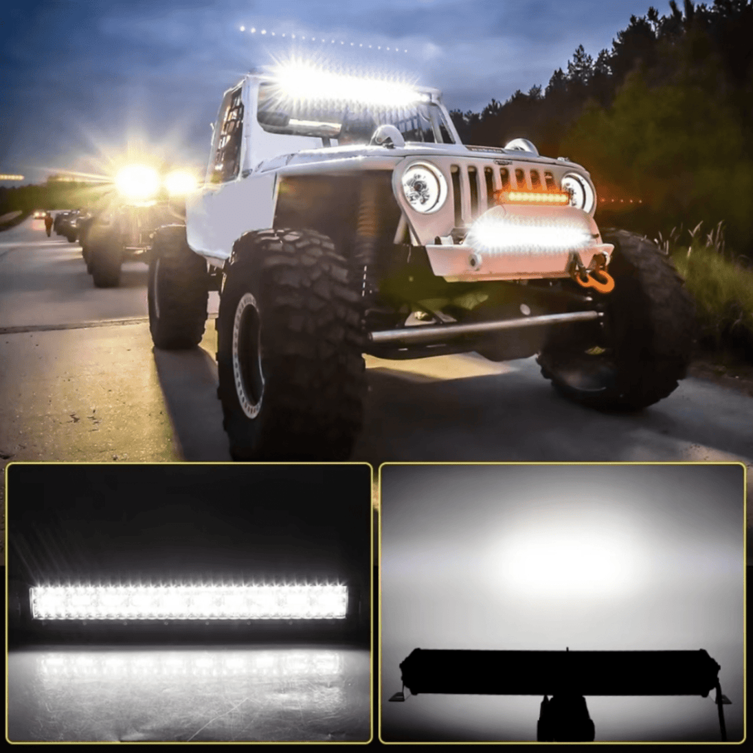 LED sijalica za automobile Off Road 180W - Zoro