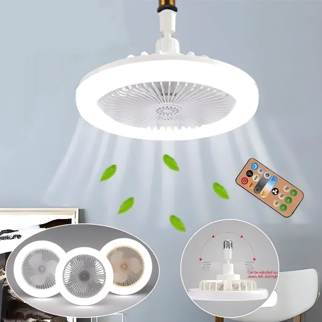 LED Ventilator s Rasvjetom - Zoro