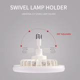 LED Ventilator s Rasvjetom