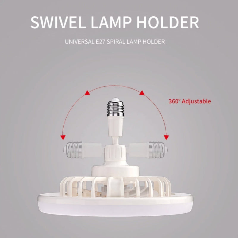 LED Ventilator s Rasvjetom