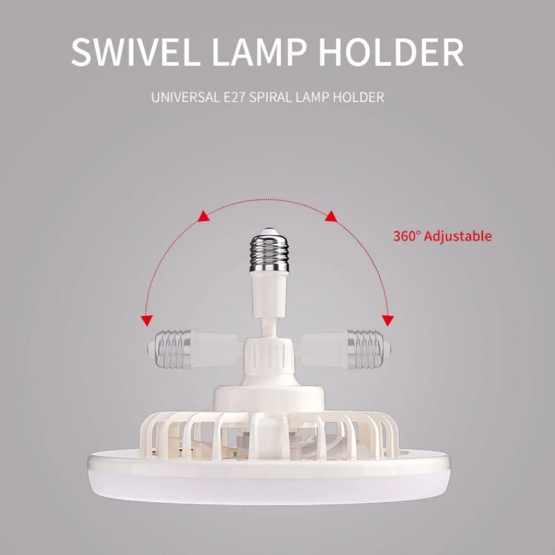 LED Ventilator s Rasvjetom - Zoro