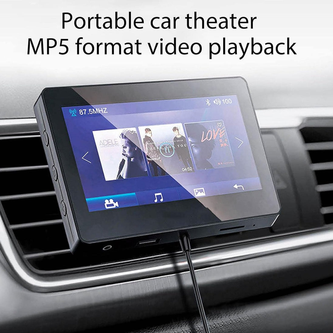 "M6" Auto Radio MP5/BT/USB/DVD - Zoro