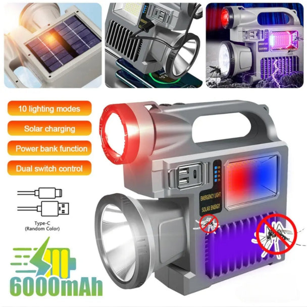 Multifunkcionalna Solarna Svjetiljka "W5158 - 1" - Zoro