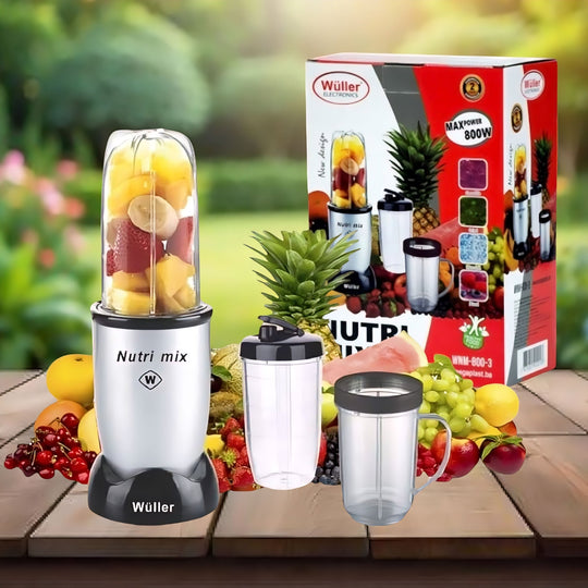 Nutri Mix Blender s 3 posude "Wüller" - Zoro