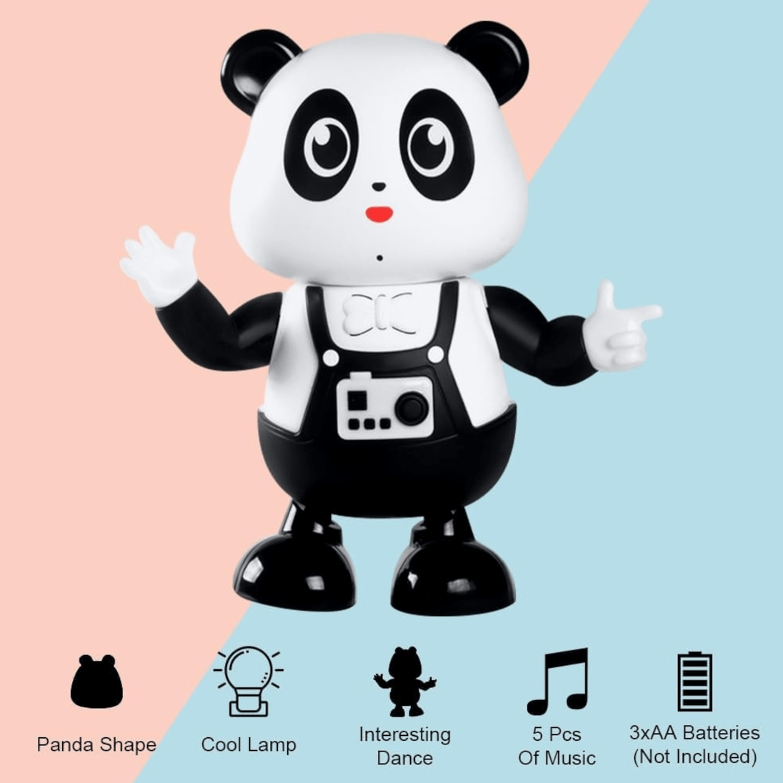 Panda Robot koji pleše - Zoro