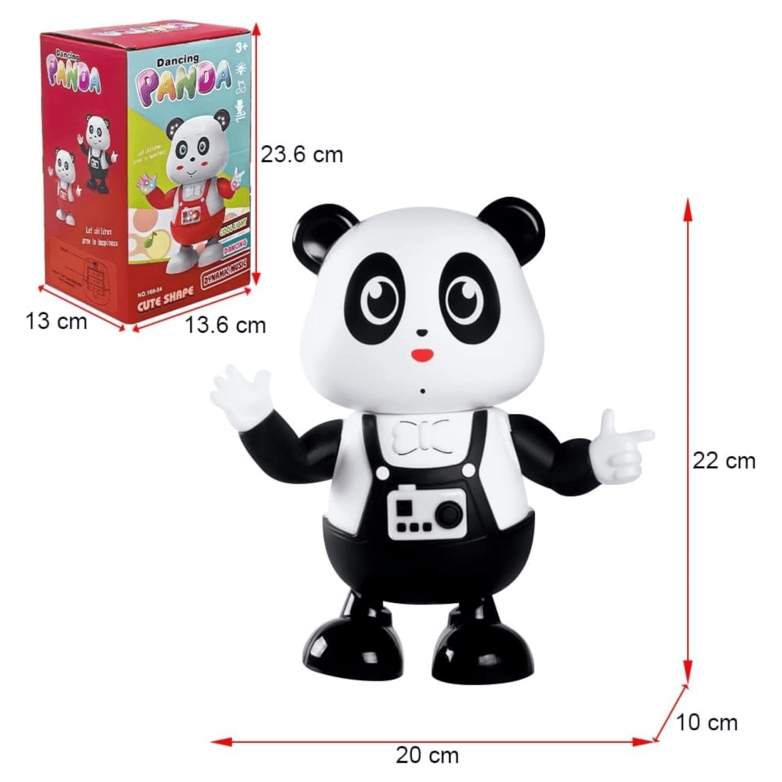 Panda Robot koji pleše - Zoro