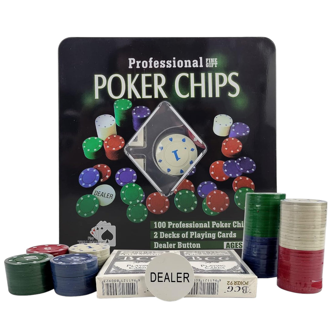 Poker set čipova - Zoro