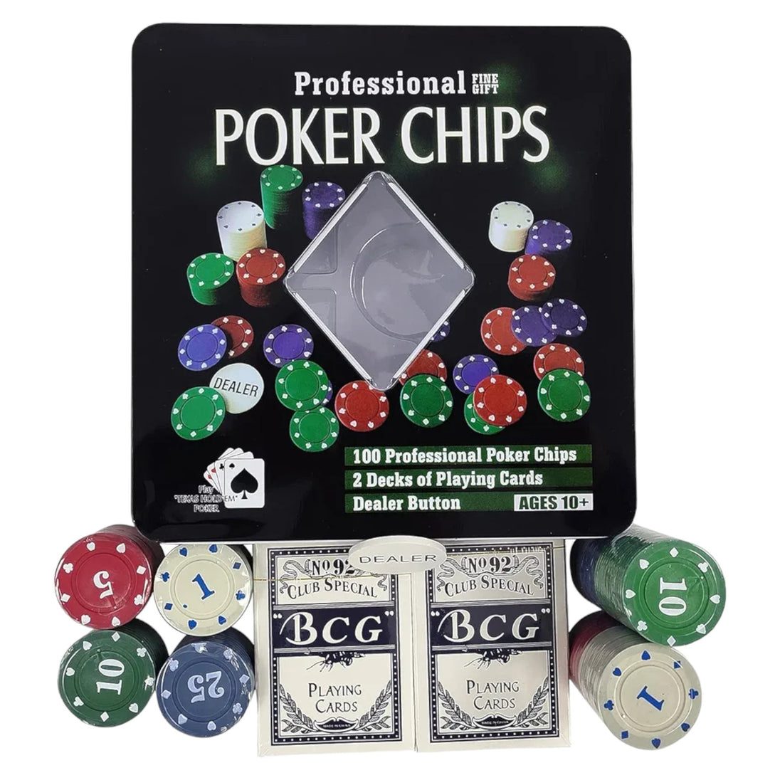 Poker set čipova - Zoro