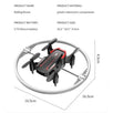 RC Mini Akrobatski Dron s Šarenim Svjetlima - Zoro