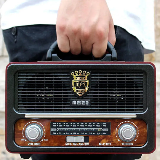 Retro BT Radio "MK - 111BT" - Zoro