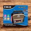 Retro Solarni Bluetooth Radio "MK - 455UC - BT" - Zoro