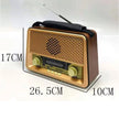 Retro Solarni Bluetooth Radio "RX - BT1008" - Zoro