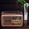 Retro Solarni Bluetooth Radio "RX - BT3500S" - Zoro