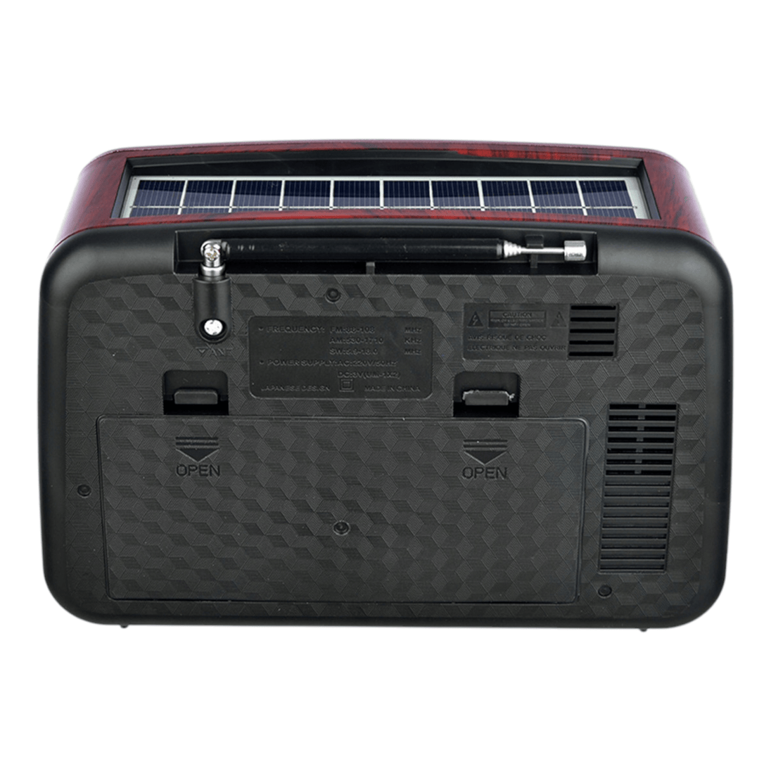 Retro Solarni Bluetooth Radio "RX - BT3600S" - Zoro