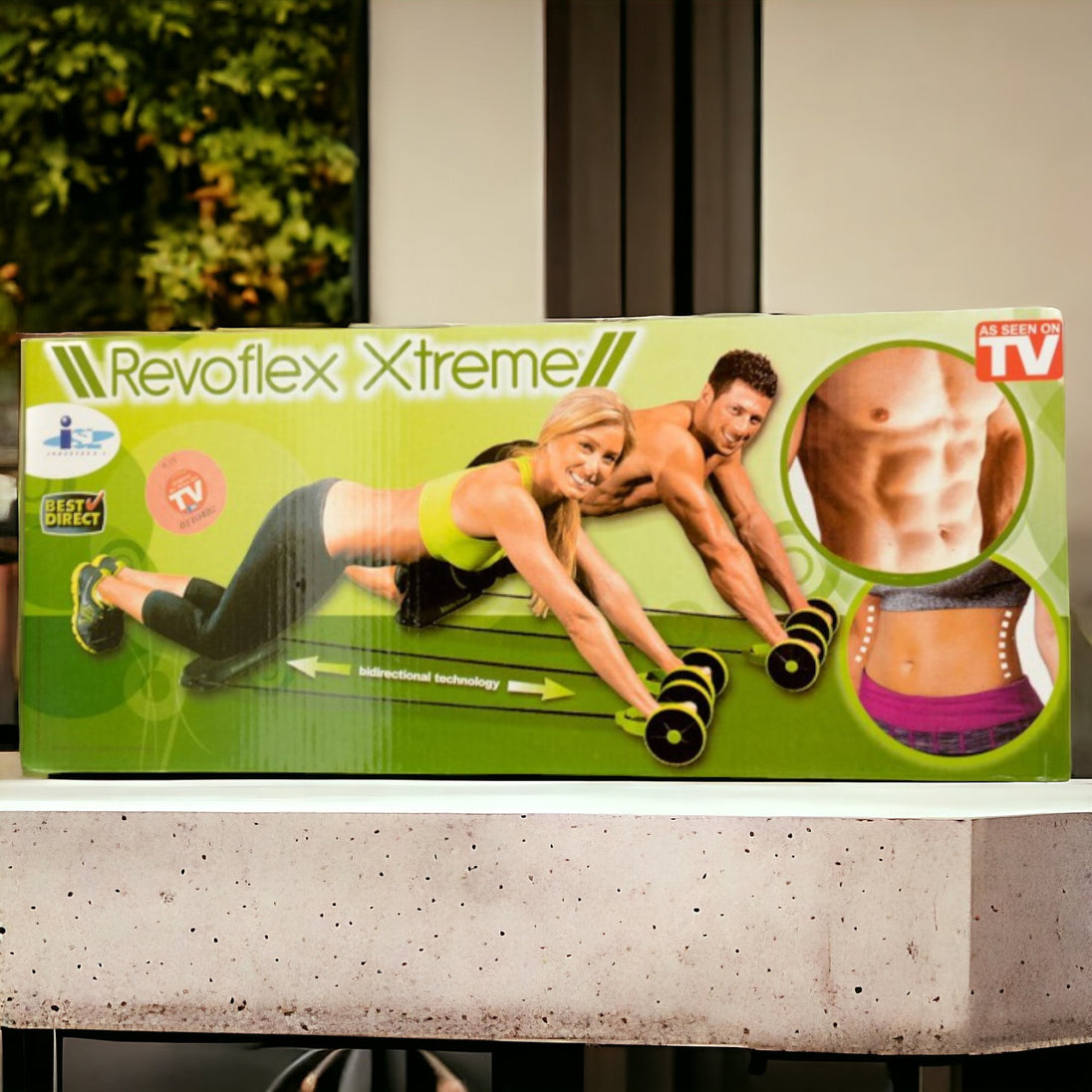 "Revoflex Xtreme" Sprava za Vježbanje - Zoro