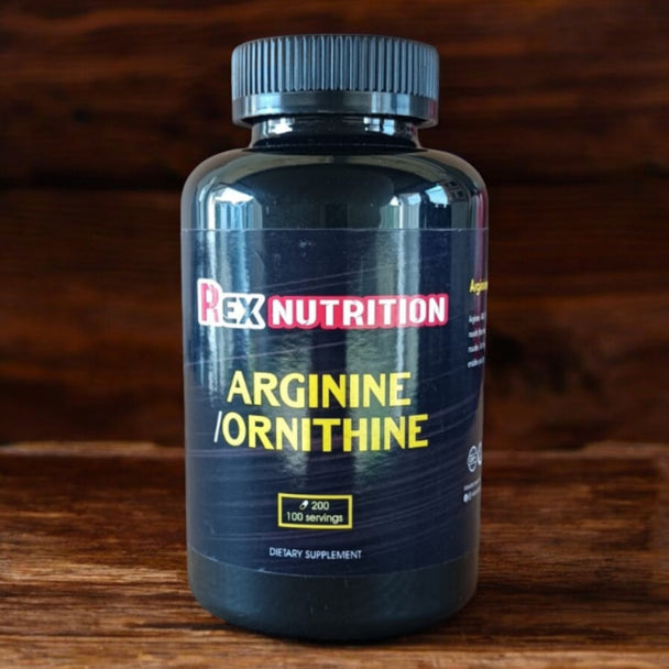 "Rex Nutrition" Arginine AKG / Ornithine AKG - Zoro