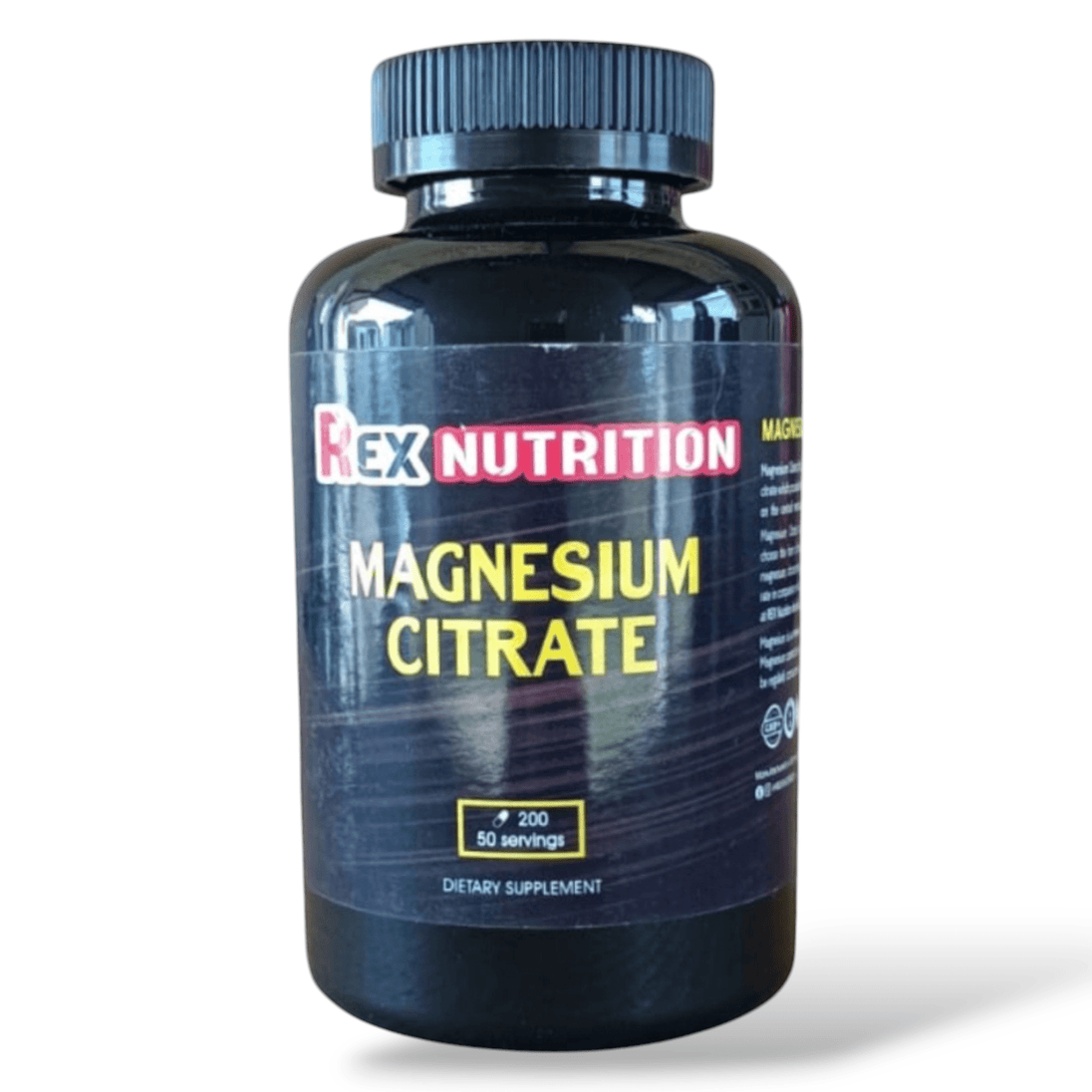 "Rex Nutrition" Magnezij Citrat - Zoro