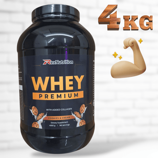 "Rex Nutrition" Premium Whey 4kg - Zoro