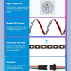 "Rixme" pametna BT/WiFi LED traka s daljinskim (15 metara) - Zoro