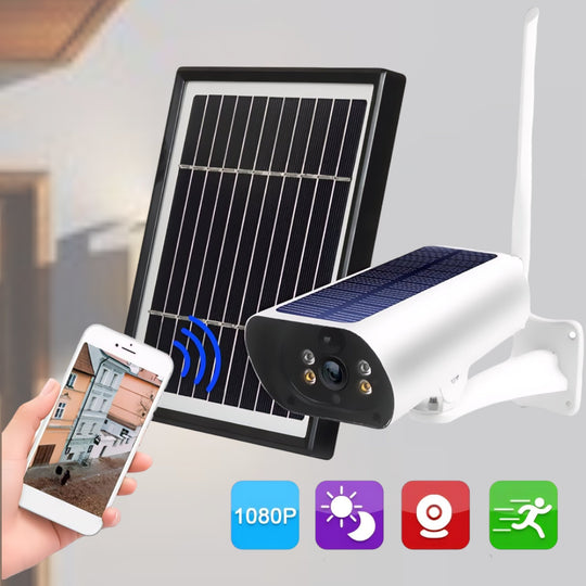 Solarna WIFI IP 4K Kamera Full HD - Zoro