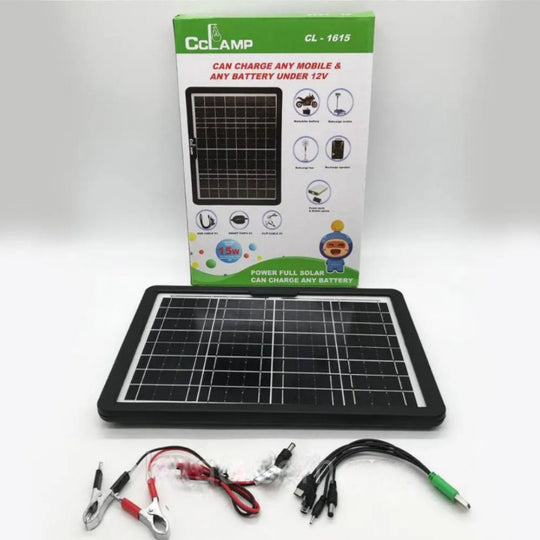 Solarni Panel Multifunkcionalni Punjač "CL - 1615" - Zoro