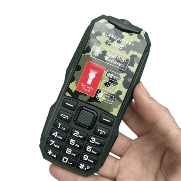 Taktički vodootporni mobitel Land Rover, Dual Sim - Zoro